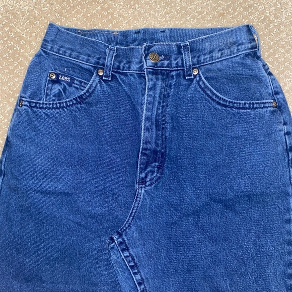 Vintage USA Made Lee jeans - Picture 3 of 10